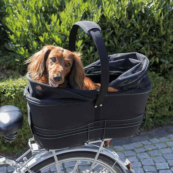 Trixie Korg Cyklar Bagageställ Svart 29 x 49 x 60 cm