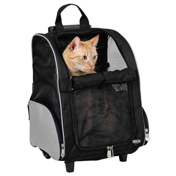 Trixie Trolley Svart 32 × 45 × 25 cm