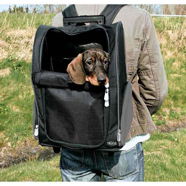 Trixie Trolley Svart 32 × 45 × 25 cm