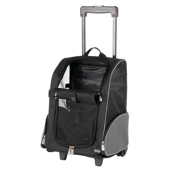 Trixie Trolley Svart 32 × 45 × 25 cm