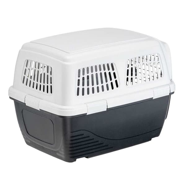 Ferplast Kæledyrsbærer Clipper 4 71x50x51 Cm Hvid,Sort 71x50x51 cm