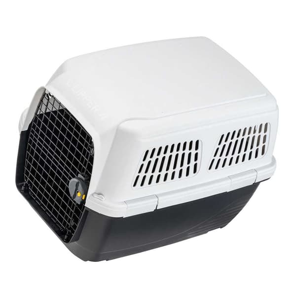 Ferplast Kæledyrsbærer Clipper 4 71x50x51 Cm Hvid,Sort 71x50x51 cm