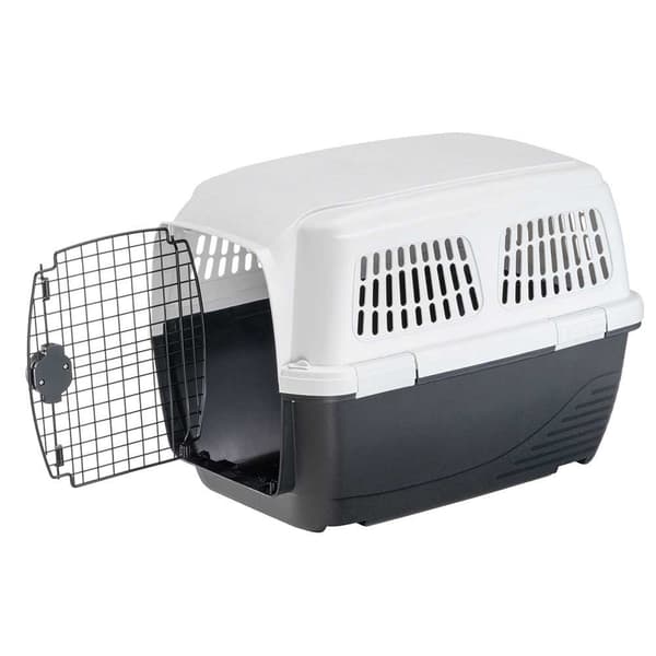 Ferplast Kæledyrsbærer Clipper 4 71x50x51 Cm Hvid,Sort 71x50x51 cm