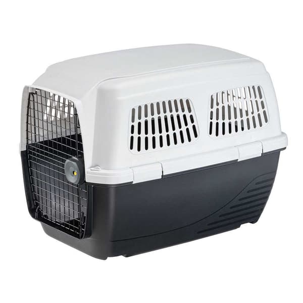 Ferplast Kæledyrsbærer Clipper 5 87x57x60 Cm Hvid,Sort 87x57x60 cm