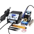 Miniatyrbillede 1 af 5: Varmepistol Loddestation, 750W, BGA Rework Station, 220V EU