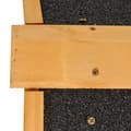 Miniatyrbillede 8 af 9: Nancy's Aaron Lake Rabbit Hutch - Geel, Zwart - Firwood, Metal - cm x 48,03 cm x 36,22 cm