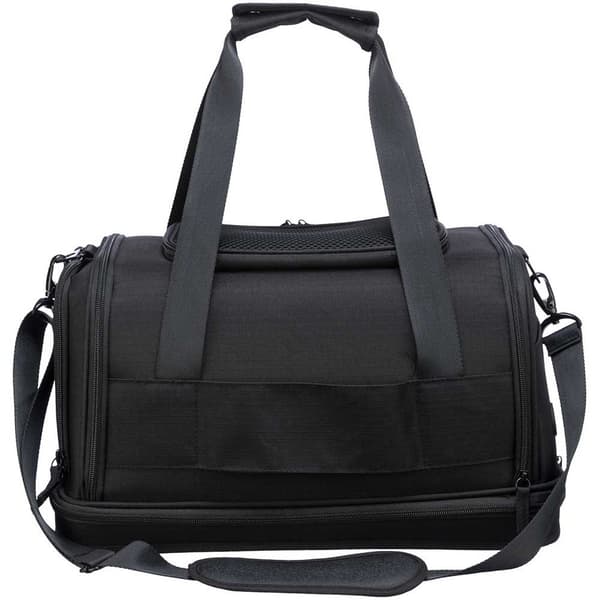Trixie Lentolaukku Airline Plane Musta 28 × 25 × 44 cm