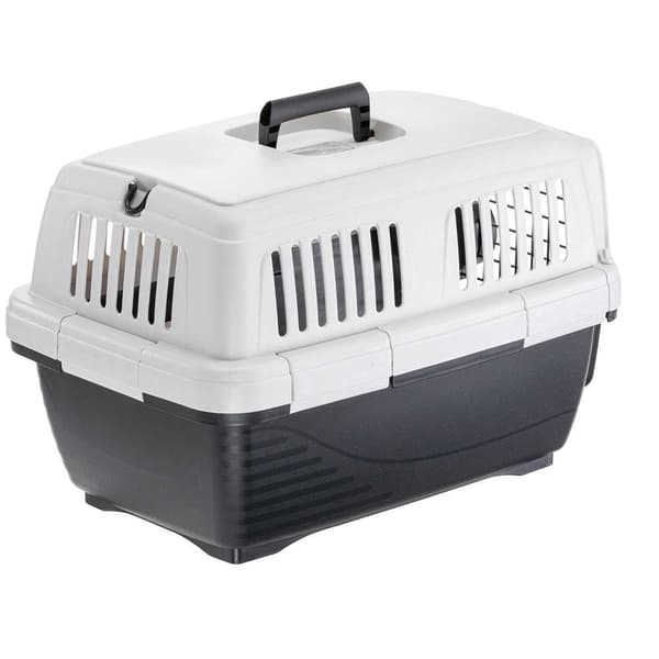 Ferplast Kæledyrsbærer Clipper 1 50x33x32 Cm Hvid,Grå 50x33x32 cm