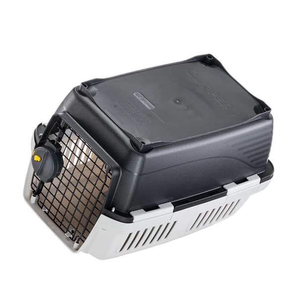 Ferplast Kæledyrsbærer Clipper 1 50x33x32 Cm Hvid,Grå 50x33x32 cm