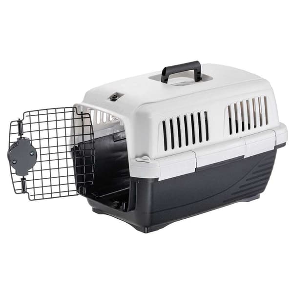Ferplast Kæledyrsbærer Clipper 1 50x33x32 Cm Hvid,Grå 50x33x32 cm