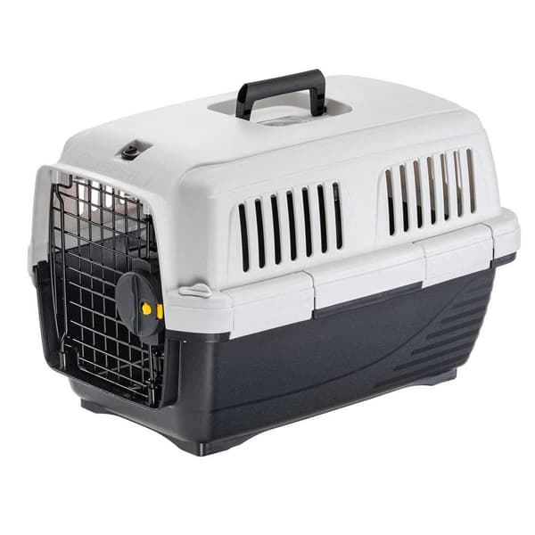 Ferplast Kæledyrsbærer Clipper 1 50x33x32 Cm Hvid,Grå 50x33x32 cm