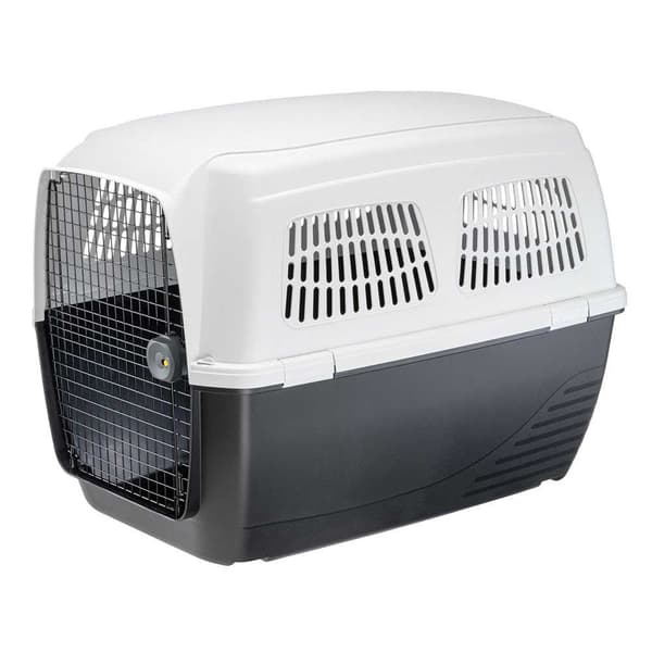 Ferplast Lemmikkieläinten Kuljettaja Clipper 7 105x75x79 Cm Valkoinen,Musta 105x75x79 cm