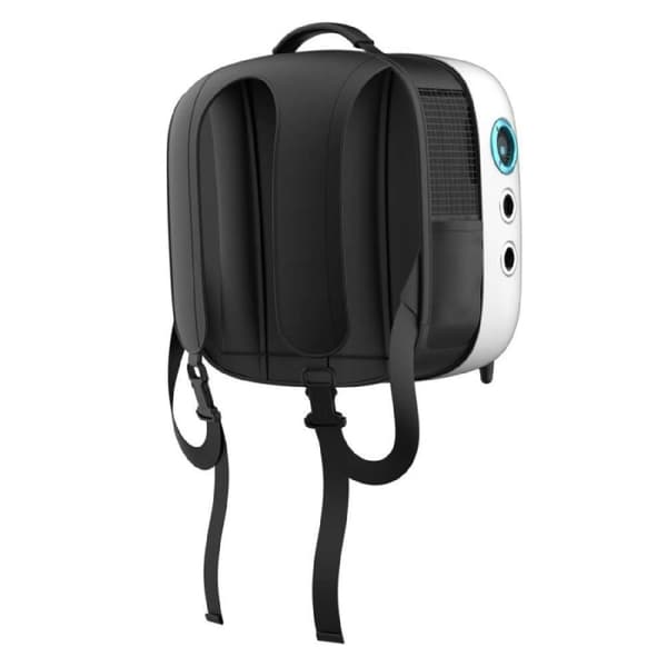 Cecotec Multifunctional pet carrier, incorporating a ventilation system, comfortable and spacious: 43 x 42 x 27.6 cm.