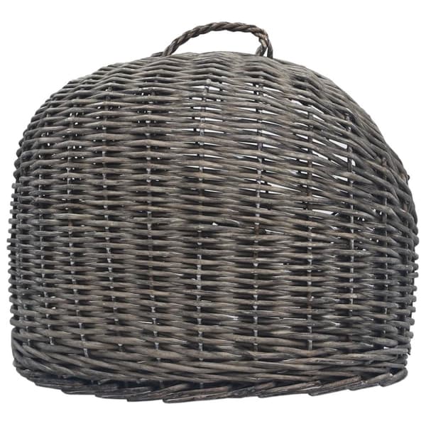 kattetransport 45x35x35 cm naturpil grå