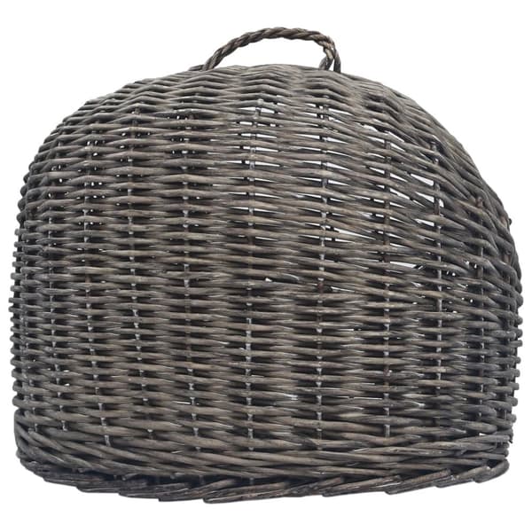 kattetransport 50x42x40 cm naturpil grå