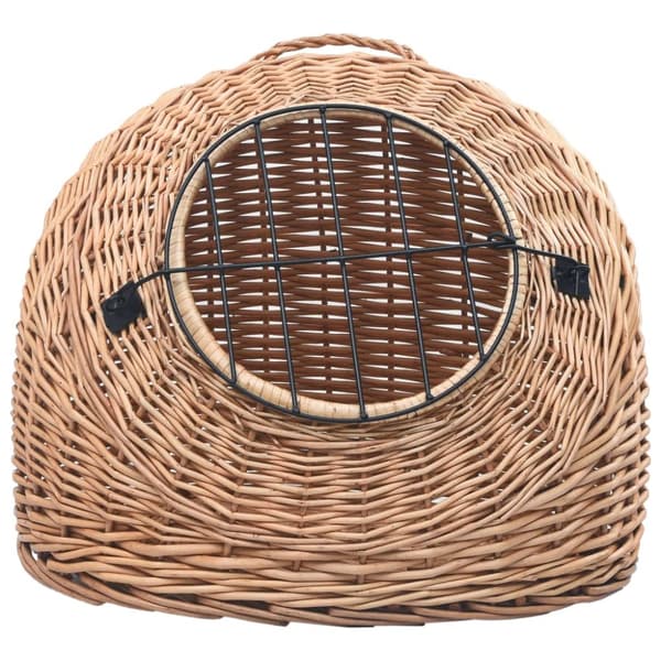 kattetransport 45x35x35 cm naturpil