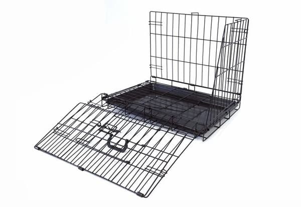Streetwize tillbehör - SWPET17 - Lutande hopfällbar hundlåda - Liten - 61x47x43cm