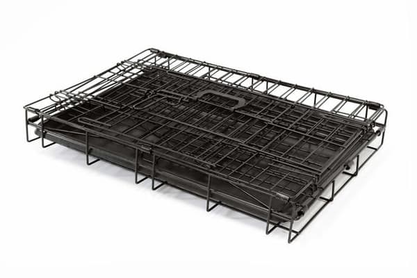 Streetwize tillbehör - SWPET16 - Lutande hopfällbar hundlåda - Medium - 76x56x54cm