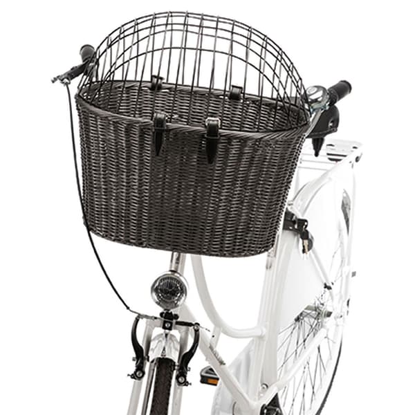 Trixie Cykelkorg Med Galler Svart 44 x 34 x 41 cm