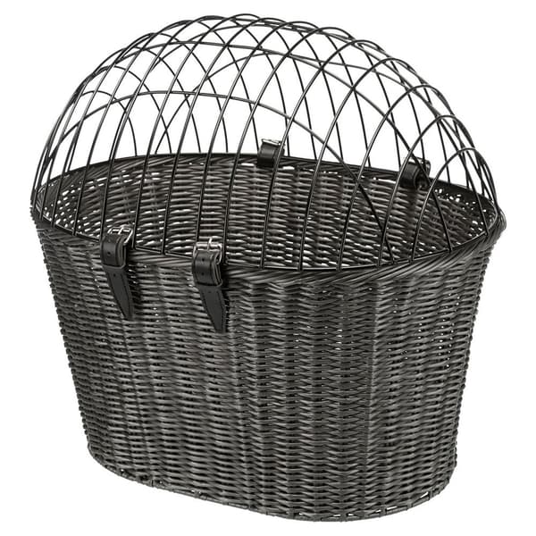 Trixie Cykelkorg Med Galler Svart 44 x 34 x 41 cm