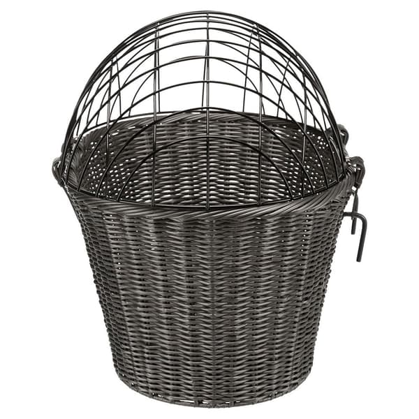 Trixie Cykelkurv Med Gitter Sort 44 x 34 x 41 cm