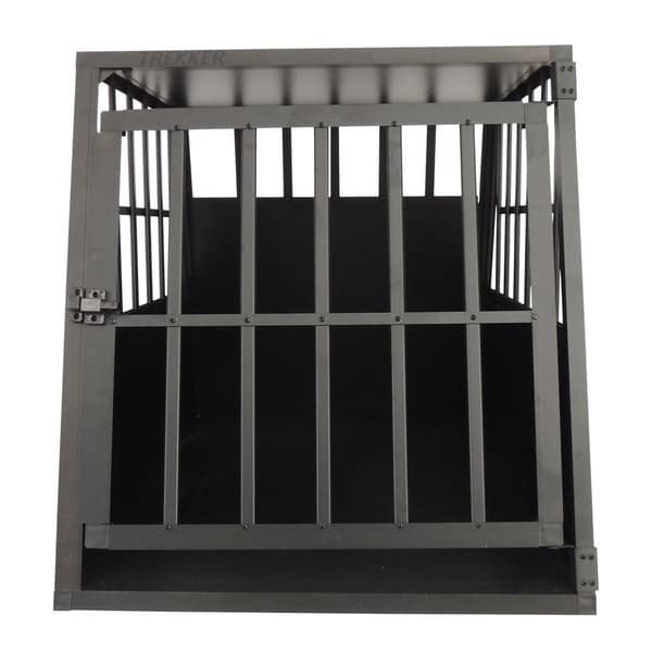 Trekker Hundebur M 65x90x69.5cm, Svart