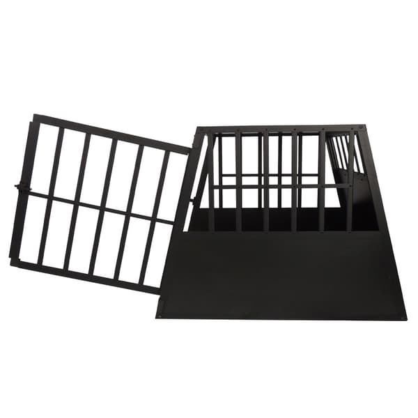 Trekker Hundebur M 65x90x69.5cm, Svart