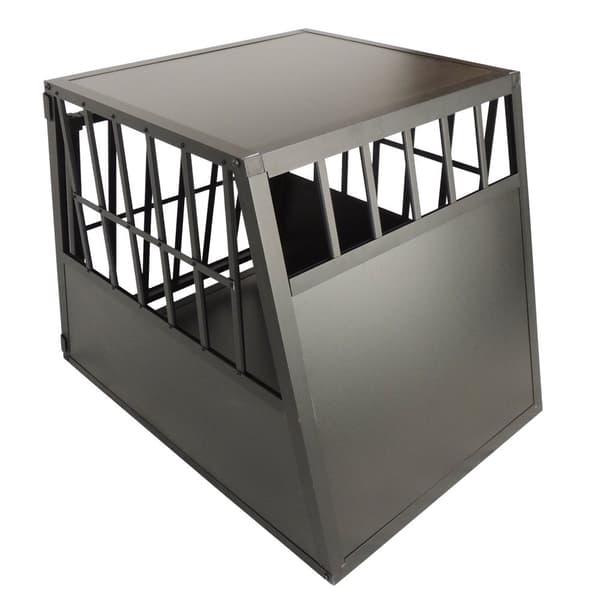 Trekker Hundebur M 65x90x69.5cm, Svart