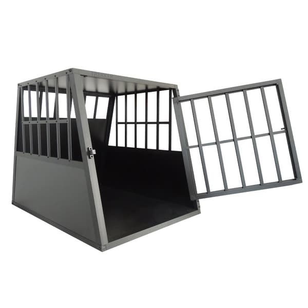 Trekker Hundebur M 65x90x69.5cm, Svart