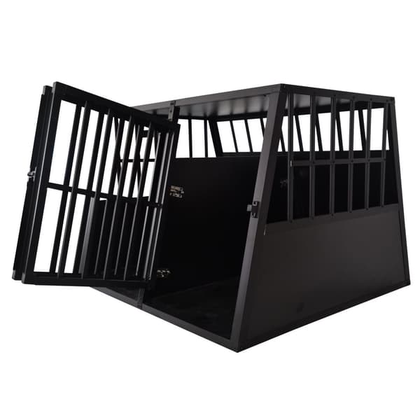 Trekker Hundebur XXL 104x90.5x69.5cm, Svart