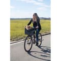Miniatyrbild 3 av 5: Cykelväska för hund och katt - KERBL - Semester - Grå/blå - 38x29x25 cm - Robust tyg