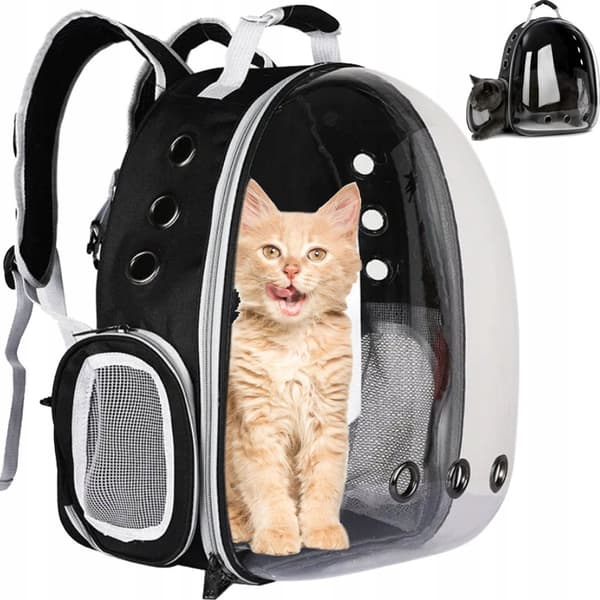 Ryggsäck för katt och hund
