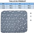 Miniatyrbild 4 av 5: Utbildningsmatta - Ej specificerad - Set om 2 - Tvättbar - Absorberande - Bekväm