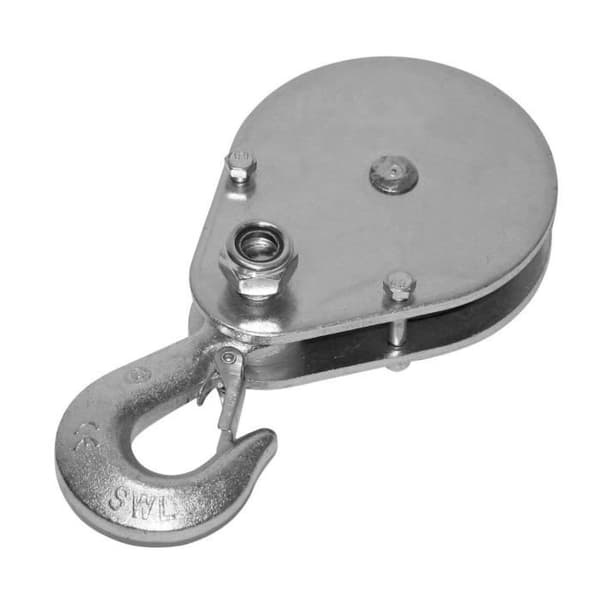 Kerbl elektrisk vinsch - röd/silver/svart - TU