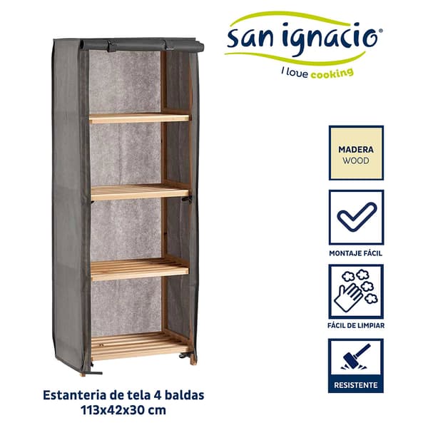 San Ignacio San Ignacio X Kipit 113x42x30 Hylde