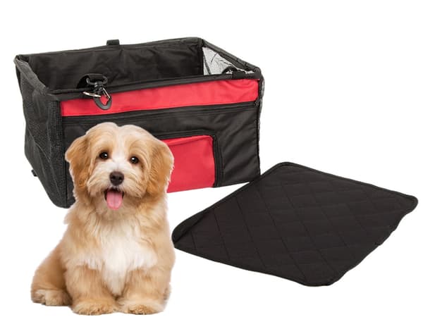 Hundbädd till Bil / Transportväska - Hund & husdjur
