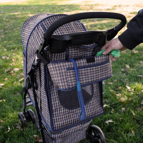 Husdyrlift med caddy-taske