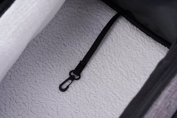 TRANSPORTER för en katt, en hund, en kanin, ett djur, en expanderbar TRANSPORTVÄSKA