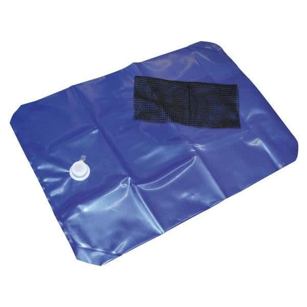 H2GO vattentank 100 x 40 cm 80 L - Kerbl - PVC - Blå - Idealisk för att transportera vatten