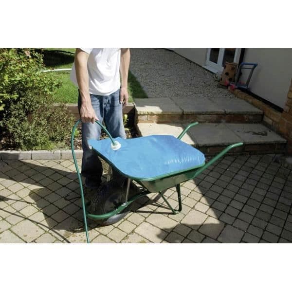 H2GO vattentank 100 x 40 cm 80 L - Kerbl - PVC - Blå - Idealisk för att transportera vatten