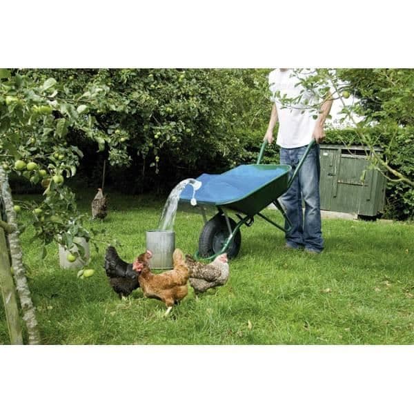 H2GO vattentank 100 x 40 cm 80 L - Kerbl - PVC - Blå - Idealisk för att transportera vatten
