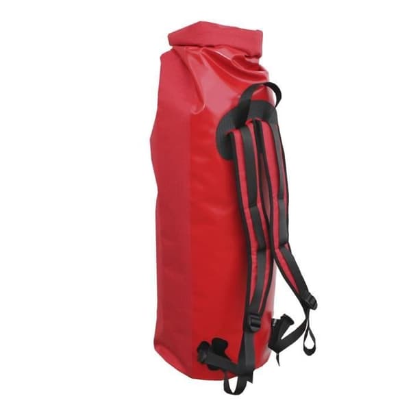 Vattentät och resistent transportväska - RELAGS - Duffelbag - Camping - 40L - Röd