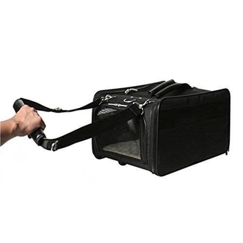 Bark n Bag Jetway Classic Pets Black - B2825