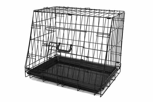 Streetwize tillbehör - SWPET17 - Lutande hopfällbar hundlåda - Liten - 61x47x43cm