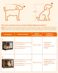Miniatyrbillede 7 af 7: Hundbur - til hunde op til 20 kg - vintage brun