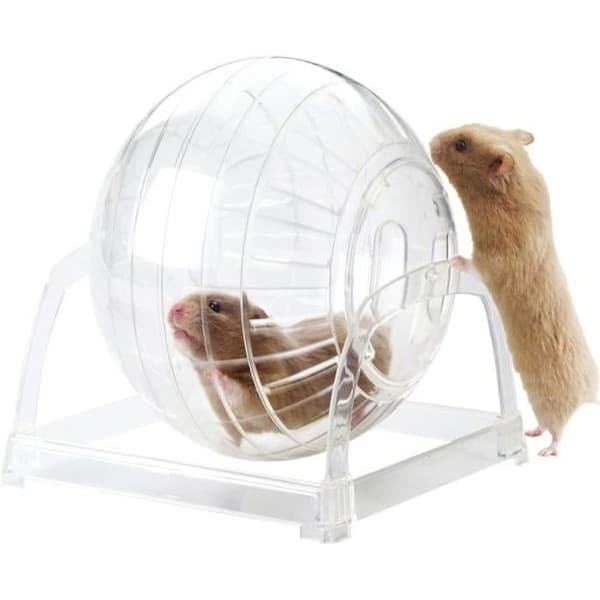 Träningsboll för hamster diameter 17 cm