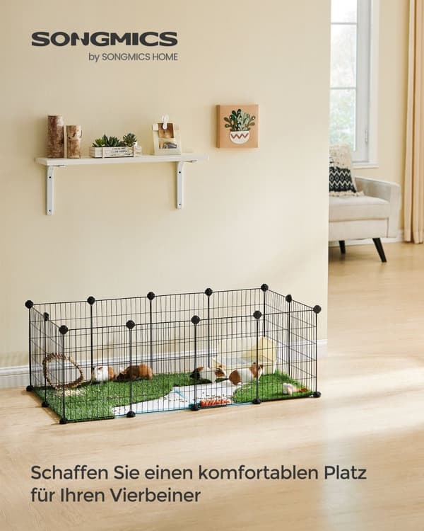Kleindierverwijf - DIY - Metal - 123 × 63 × 41 cm - sort