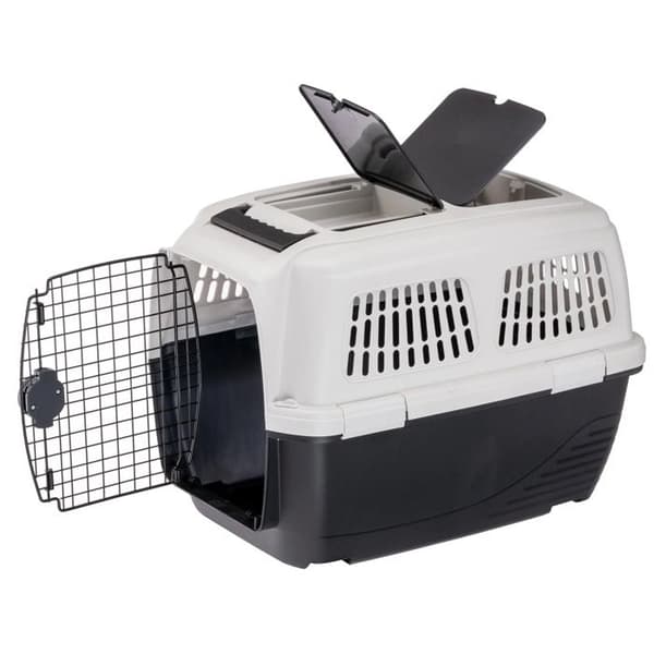 Ferplast Clipper Plus hund- och katttransportbur