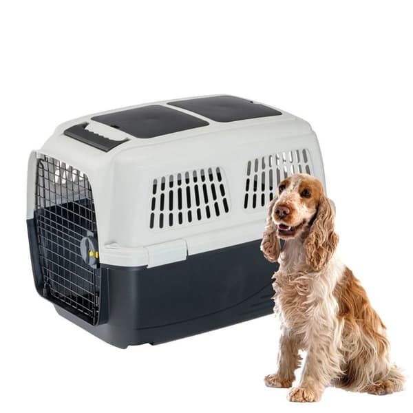 Ferplast Clipper Plus hund- och katttransportbur