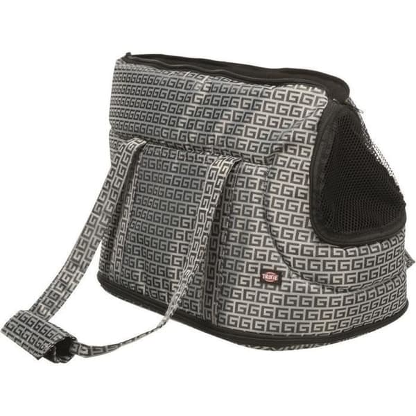 TRIXIE Riva väska - 26 x 30 x 45 cm - Silver - För hundar